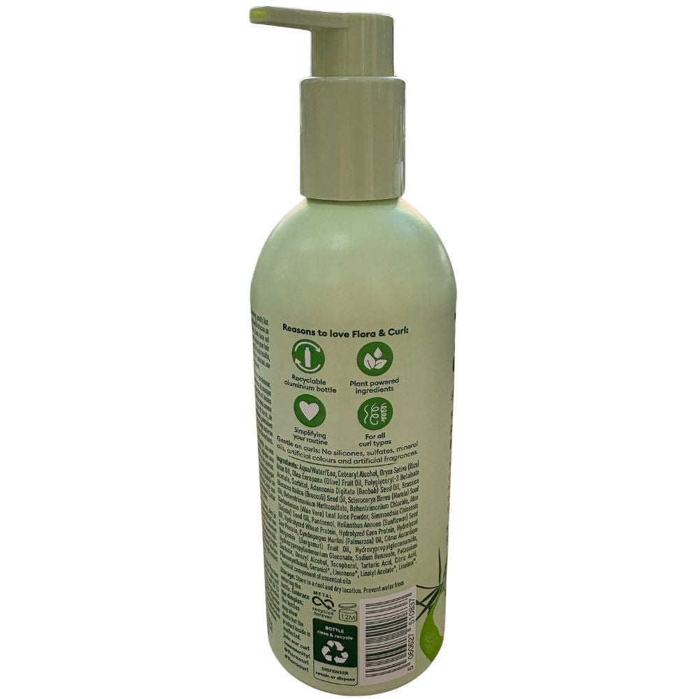 Flora And Curl Baobab Marula Restorative Bonding Mascarilla 300ml_3