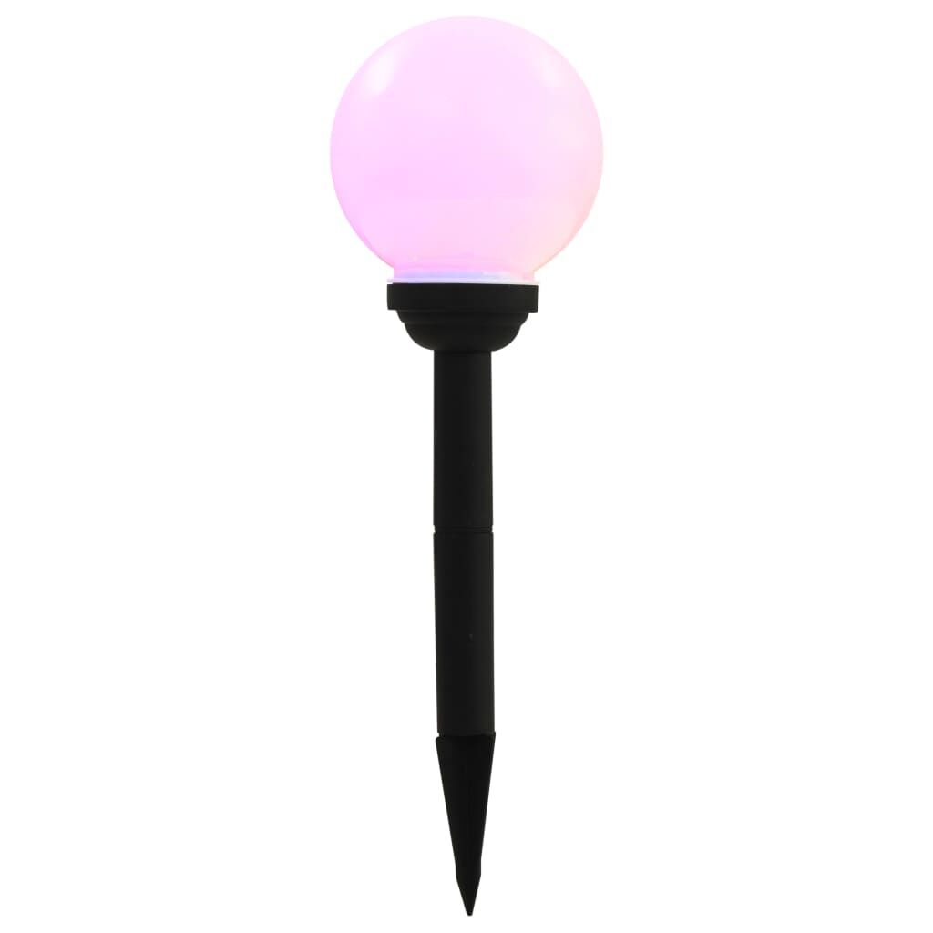 Vidaxl Lámparas Solares Esféricas De Exterior 8 Uds Led Rgb 15 Cm_4