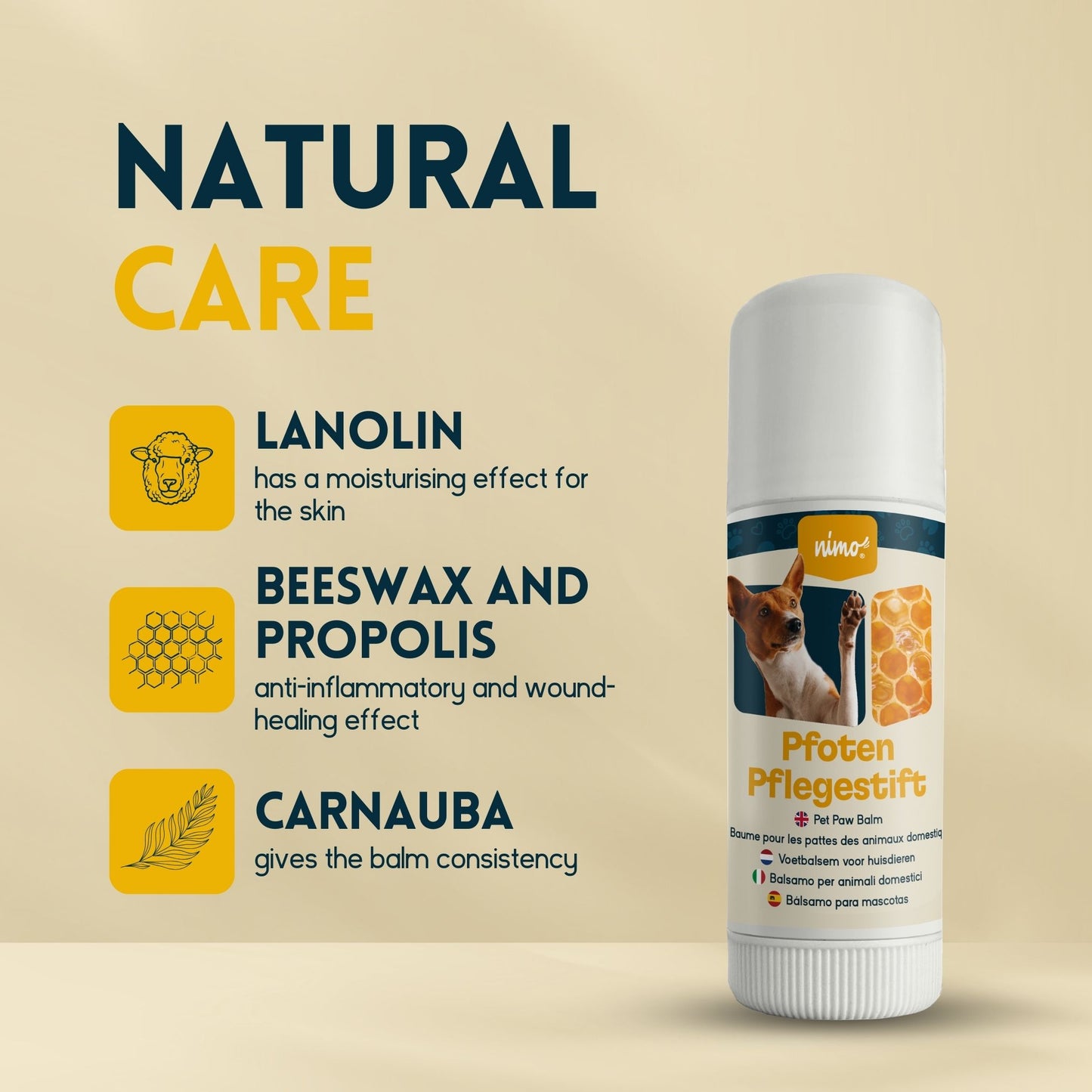 Bálsamo Para Las Patas De Las Mascotas - Nimo - 40 Ml_4