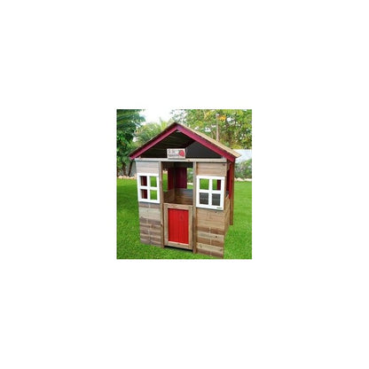 Casita De Madera Masgames Fresita Deluxe Xl.