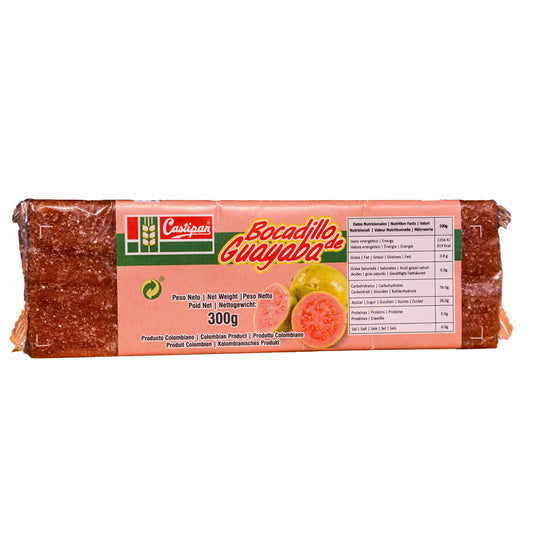 Lonja de Guayaba Castipan 300 g