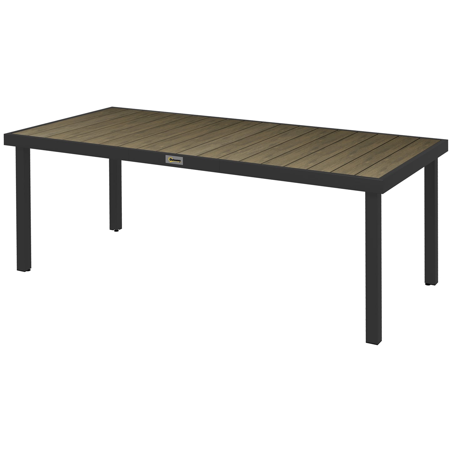 Outsunny Mesa De Comedor Exterior De Aluminio_0
