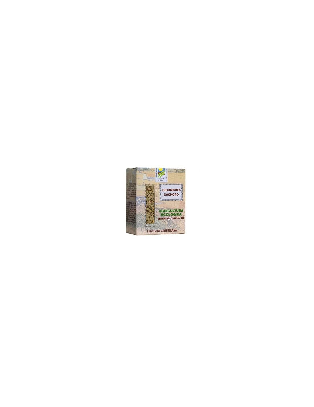 Lenteja Castellana Bio 1kg - Cachopo_0