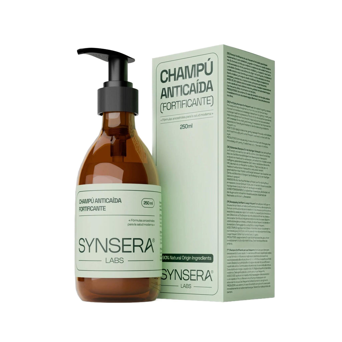Champú Anticaída Fortificante 250 Ml Synsera Labs_0