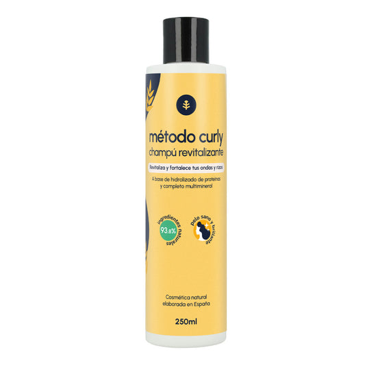 Champú Proteínas Hidrolizadas Método Curly Planeta Huerto 250 ml