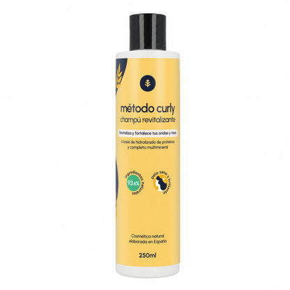 Champú Proteínas Hidrolizadas Método Curly Planeta Huerto 250 ml