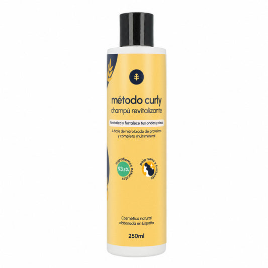 Champú Proteínas Hidrolizadas Método Curly Planeta Huerto 250 ml