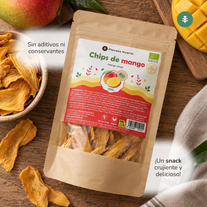 Mango chips desecado ECO Planeta Huerto 125 g