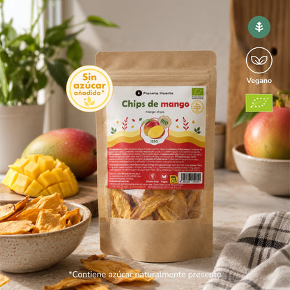 Mango chips desecado ECO Planeta Huerto 125 g