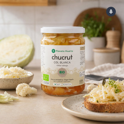 Chucrut Col Blanca ECO Planeta Huerto 420 g
