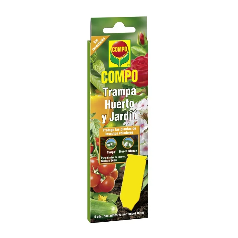 Trampa Huerto y Jardín Compo 5 uds