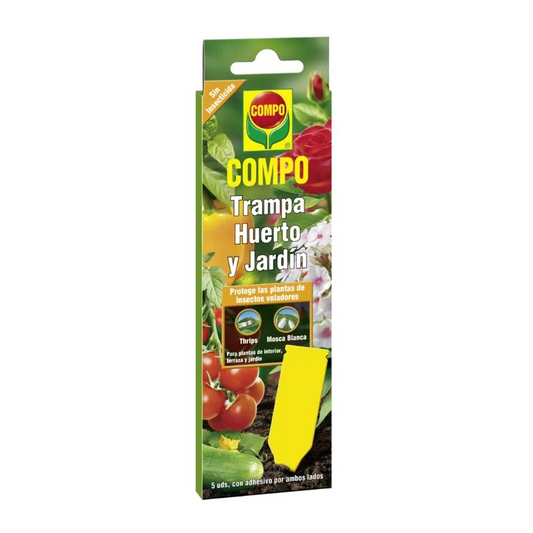 Trampa Huerto y Jardín Compo 5 uds