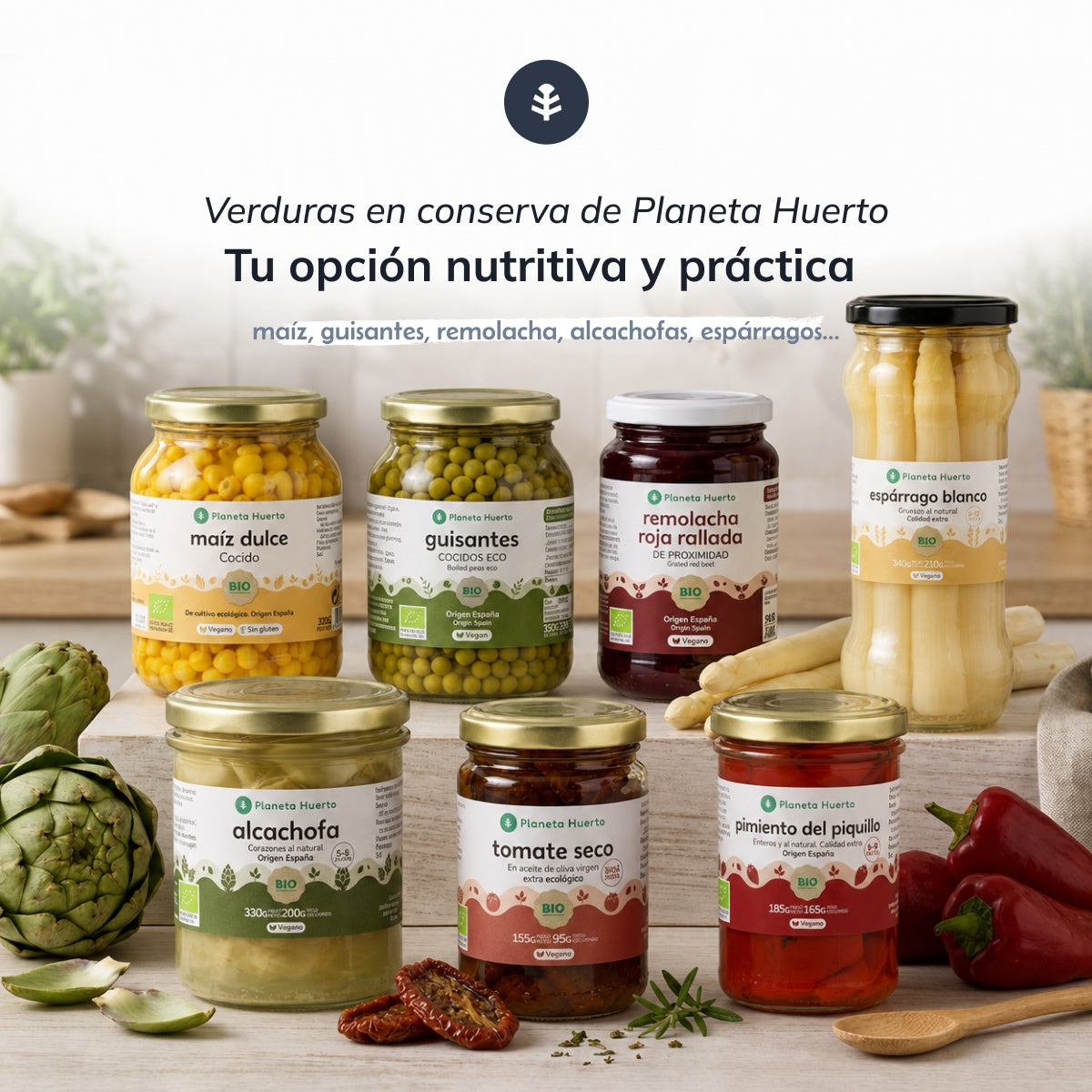 Remolacha rallada Eco Planeta Huerto 345 g