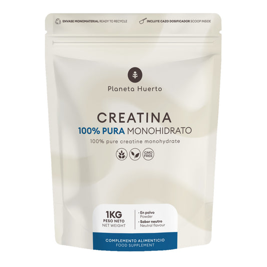 Creatina Monohidrato Planeta Huerto 1 kg
