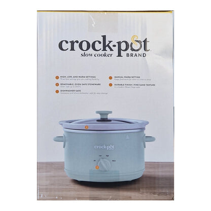 Crock-Pot Olla de Presión Manual 4,3L 5+personas CSC122X