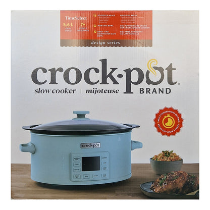 Crock-Pot Olla de Presión Lenta Digital 5,6L TIME SELECT 7+personas CSC121X