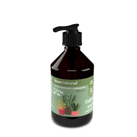 Cultivers Abono Universal Ecológico Plantas Interior Y Exterior. Fertilizante Con Aminoacidos, Hierro, Micros Y…_0