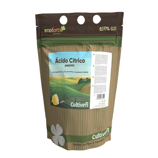 Cultivers Ácido Cítrico Anhidro 100% Puro 2,5 Kg | Limpiador Multiusos Ecológico | Corrector De Ph Para Agricultura…_0
