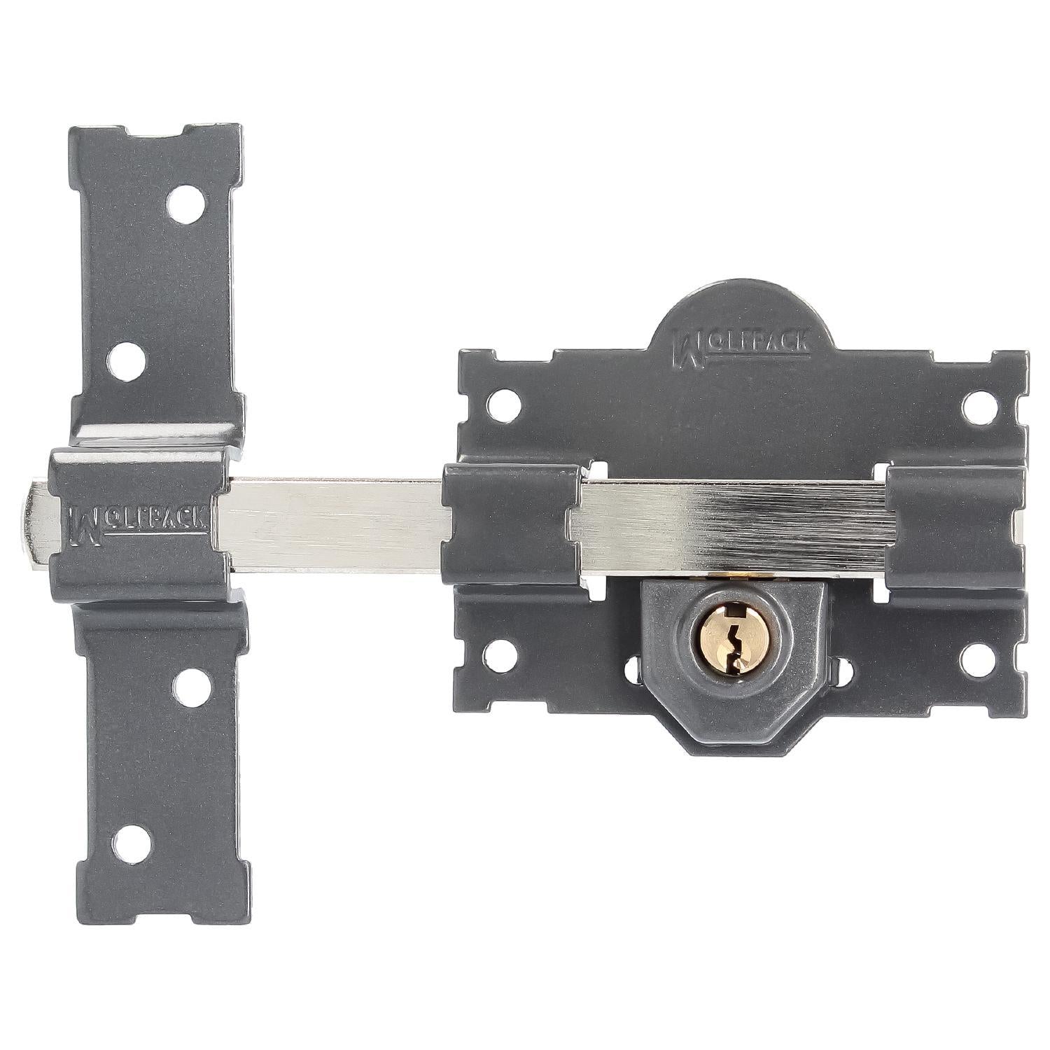 Cerrojo B-4 Llave 2 Lados Pasador De 183mm Cilindro Redondo De 70mm_0