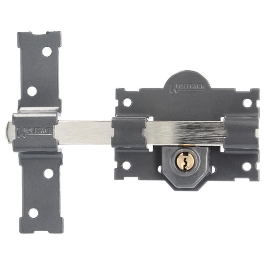 Cerrojo B-4 Llave 2 Lados Pasador De 183mm Cilindro Redondo De 70mm_0