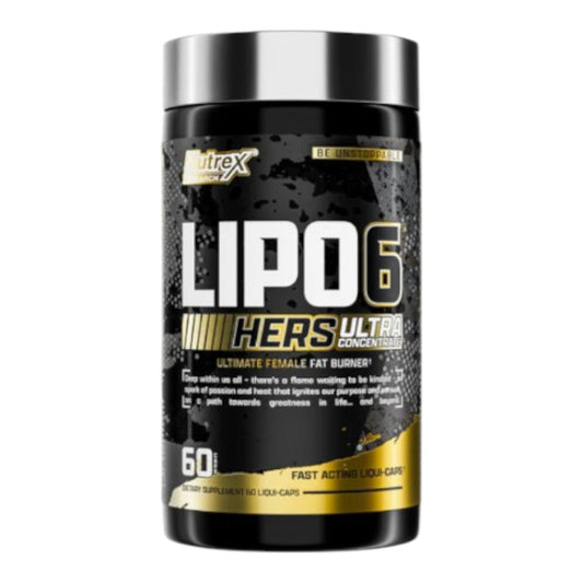 Lipo-6 Black Hers Ultra Concentrate 60 Caps_0