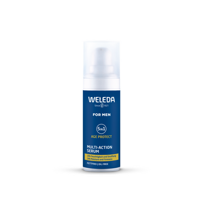 5en1 Sérum Multi-acción para hombre Weleda 30 ml