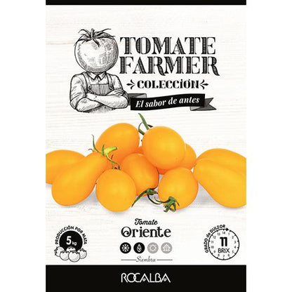 Semillas de Tomate Colección Oriente