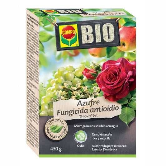Compo Bio Fungicida acaricida Azufre Antiodio 450 g