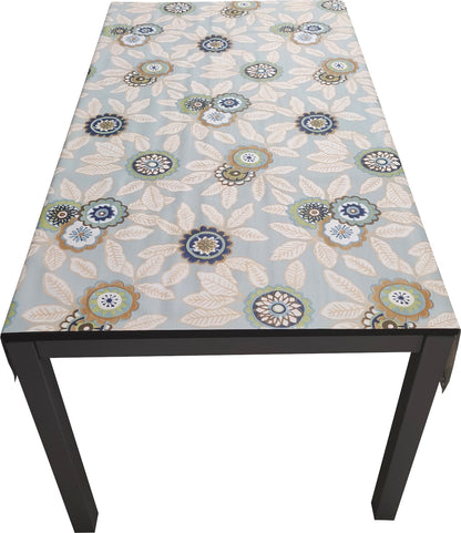 Mantel| Composicion Pvc| Base Poliester| Antimanchas| Flores