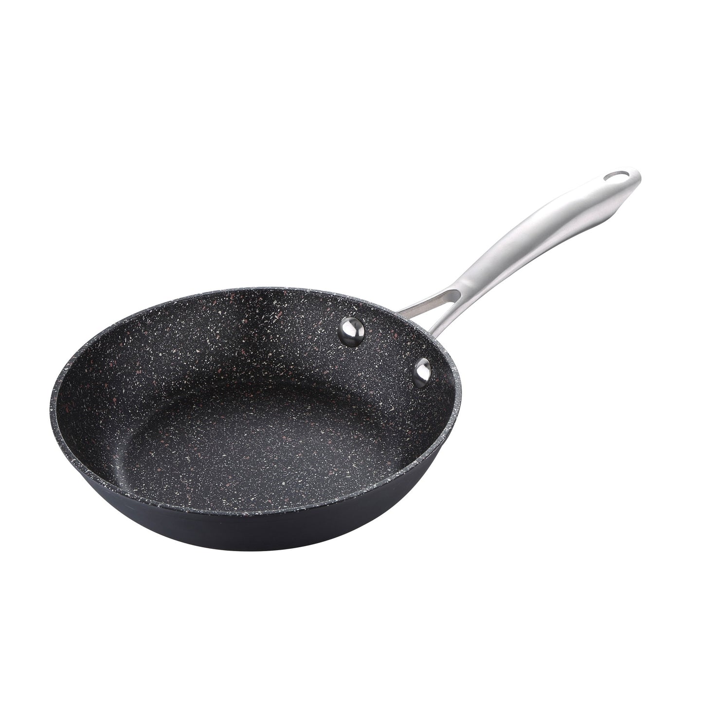 Juego De 2 Sartenes 20-28 + Wok En Aluminio Forjado San Ignacio._3