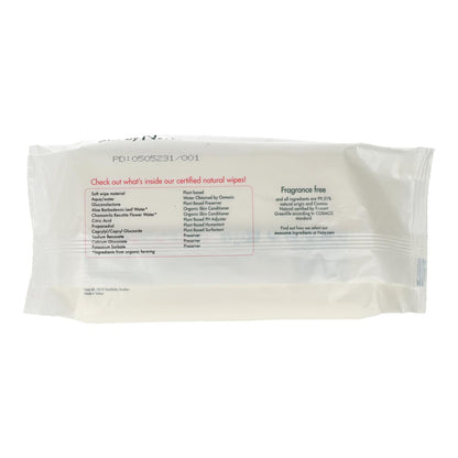 Toallitas con Aloe Vera Naty 56 uds