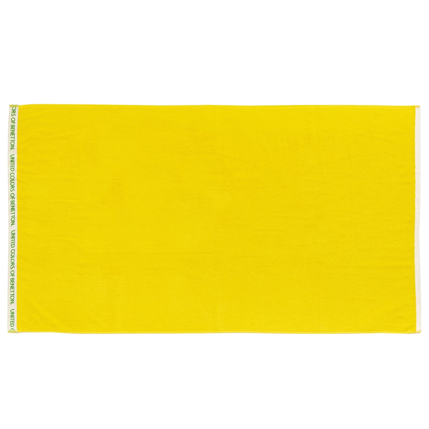 Toalla De Playa 90x160cm 380gsm 100% Algodón Velour Amarillo Rainbow_5