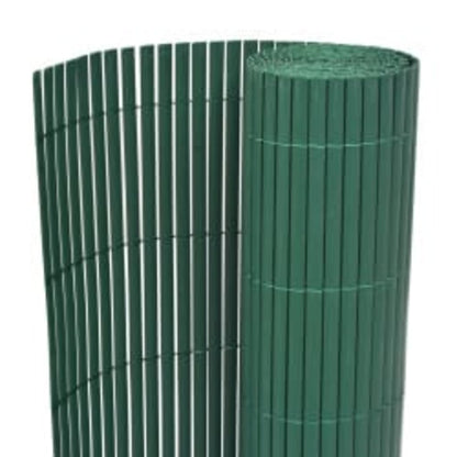 Valla De Jardín De Doble Cara Verde 90x400 Cm / Vetonek_1
