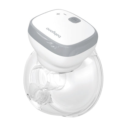 Babyono Sacaleches Eléctrico Shelly Manos Libres 150ml | Extrae Leche Mientras Sigues Con Tu Día_0