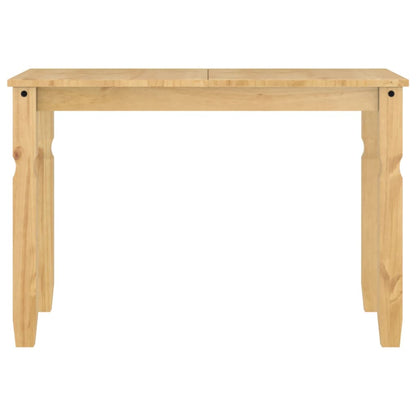 Mesa De Comedor Corona Madera Maciza De Pino 112x60x75 Cm_2