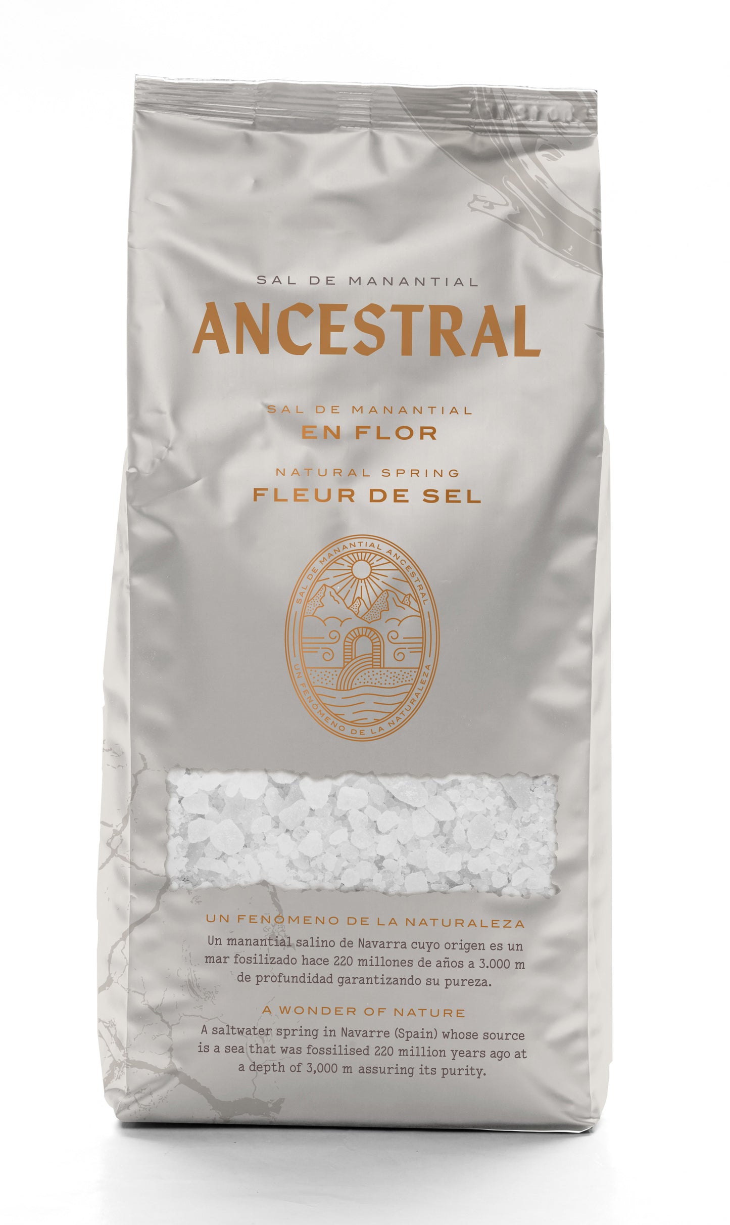 Flor De Sal De Manantial 1500 G_0