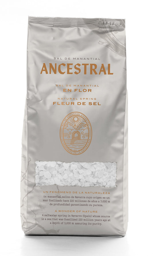 Flor De Sal De Manantial 1500 G_0