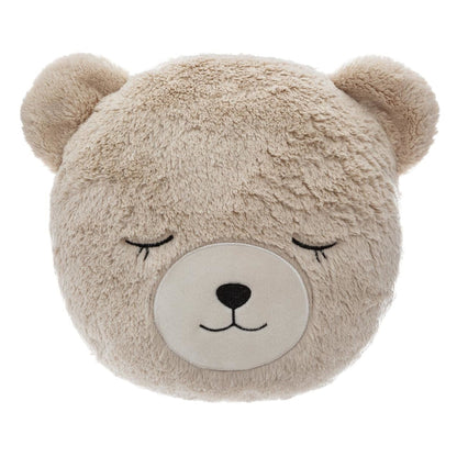 Wellhome Cojín Redondo Piel De Oso