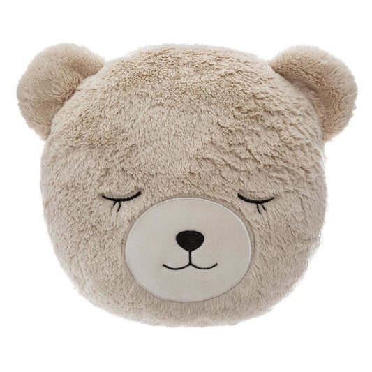 Wellhome Cojín Redondo Piel De Oso