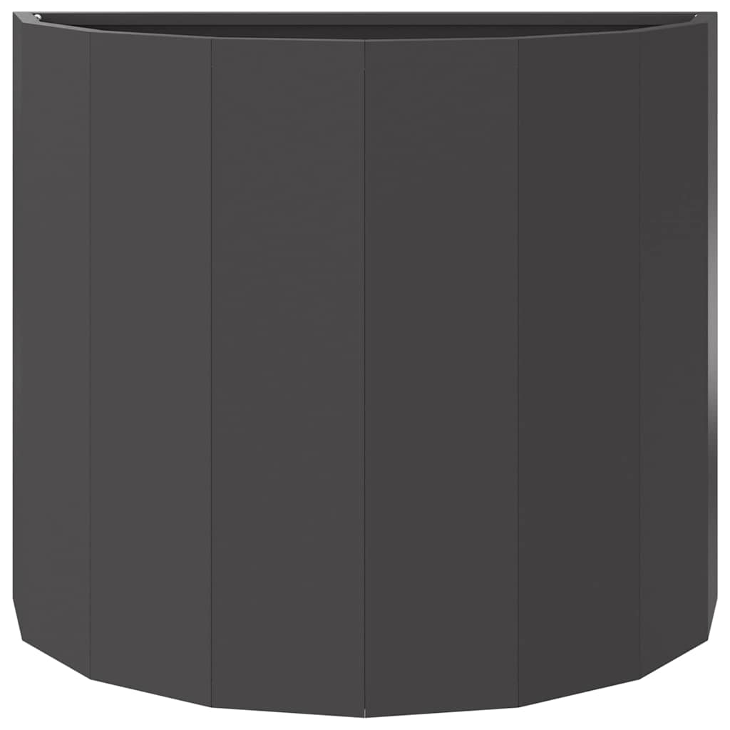 Jardinera Negro 60 X 30 X 50 Cm Acero_4