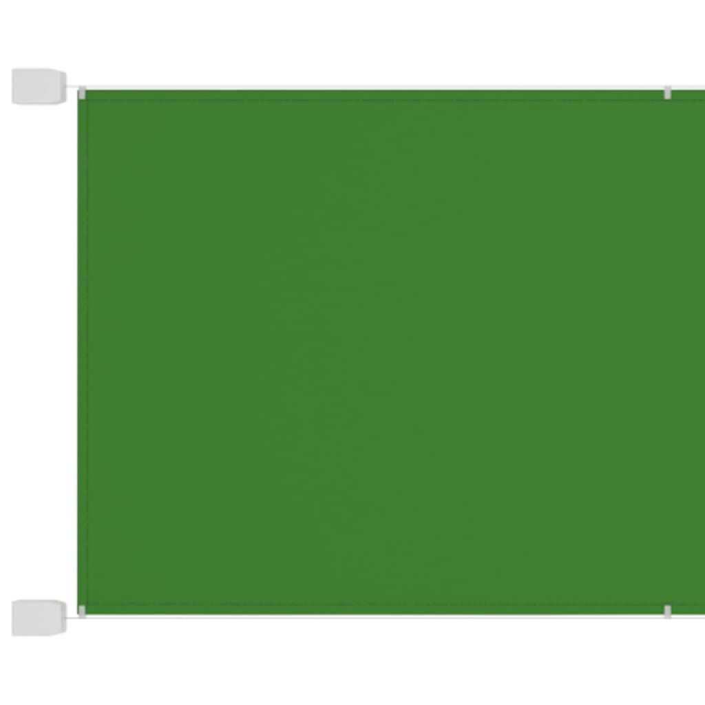 Vidaxl Toldo Vertical Tela Oxford Verde Claro 300x420 Cm_0