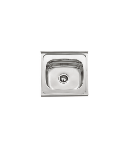 Fregadero De Un Seno Para Mueble Con Orificio Modelo Finlandia, 15 Cm(alto)51-34-36,5 Cm(a_0