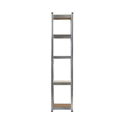 Pack 2 Estanterías Modulares Con 5 Baldas Ajustables 180x40x40cm 175kg O91_1