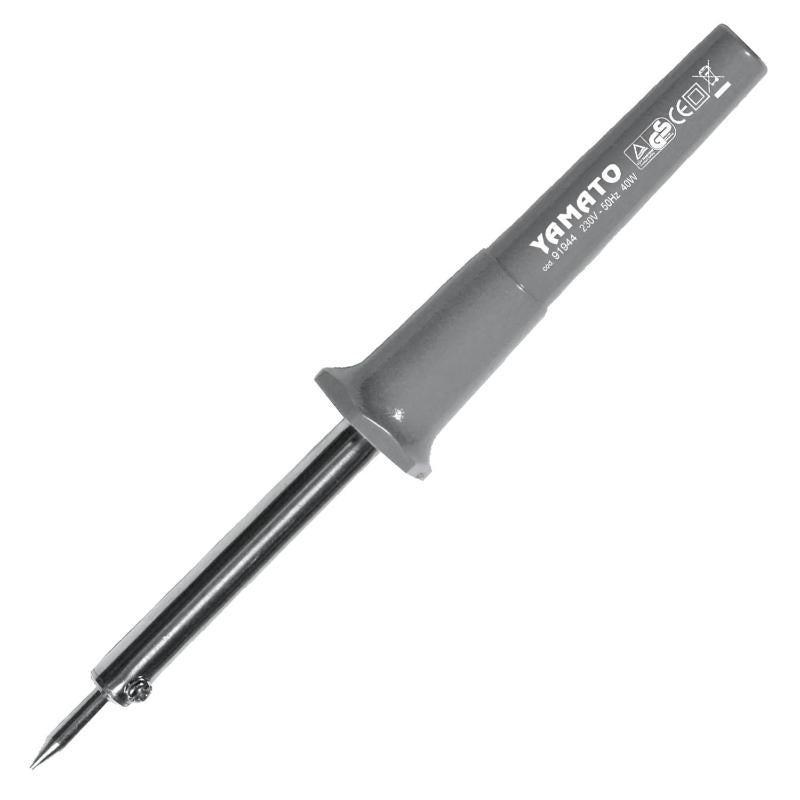 Soldador Yamato  40 W. Punta Recta_0