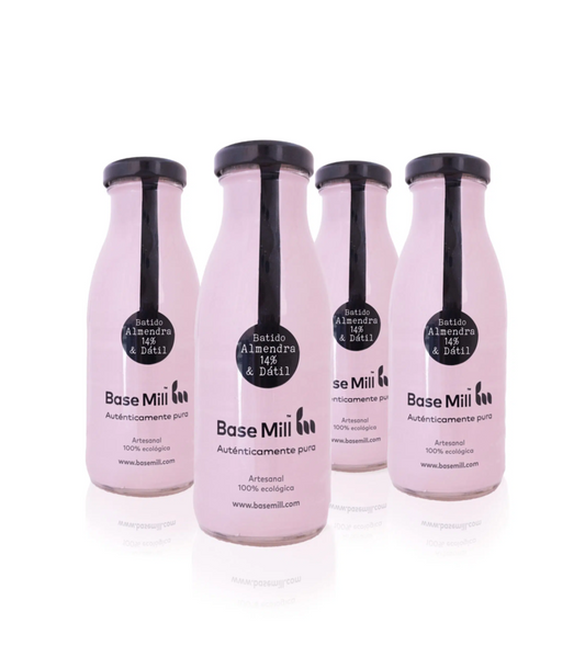Pack X4 Batido Almendra 14% & Dátil Eco 250ml (x4)._0