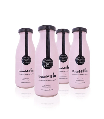 Pack X4 Batido Almendra 14% & Dátil Eco 250ml (x4)._0