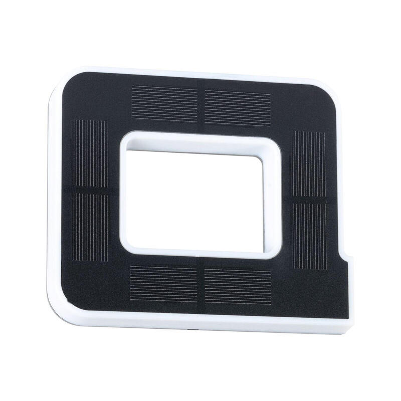 Luz Solar De Fachada Led Casa Numero A 3000k Ip44 Batería Reemplazable / Negro_2