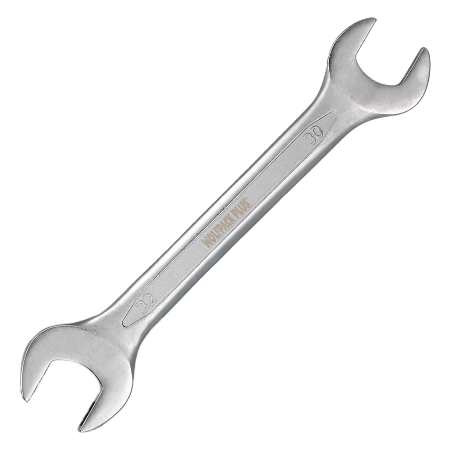 Llave Fija Plus Acero Cromo Vanadio 30x32 Din 3110. Llave Fija, Llave Fija Doble_0