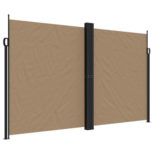 Vidaxl Toldo Lateral Retráctil Gris Taupe 200x1200 Cm_0