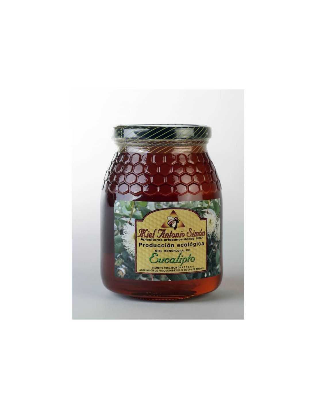 Miel De Eucalipto Bio - Antonio Simón_0